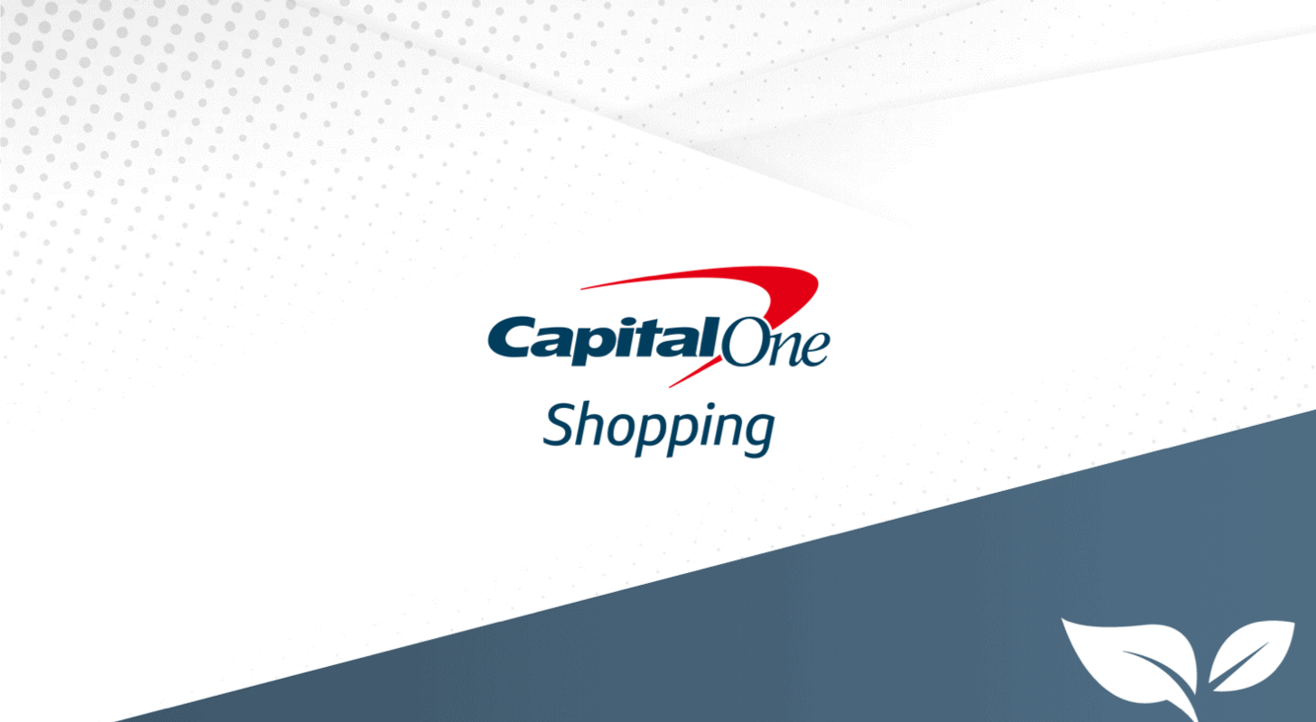 Capital One Shopping browser