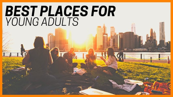 best places to live in your 20s in the United States