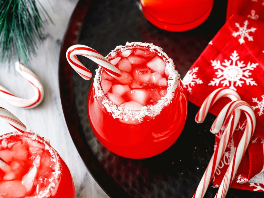 Christmas Themed Cocktails