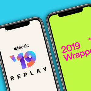 Apple Music replay And Spotify Wrapped